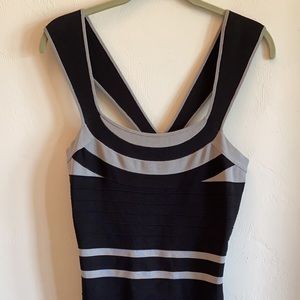 Express Fitted Formal Dress